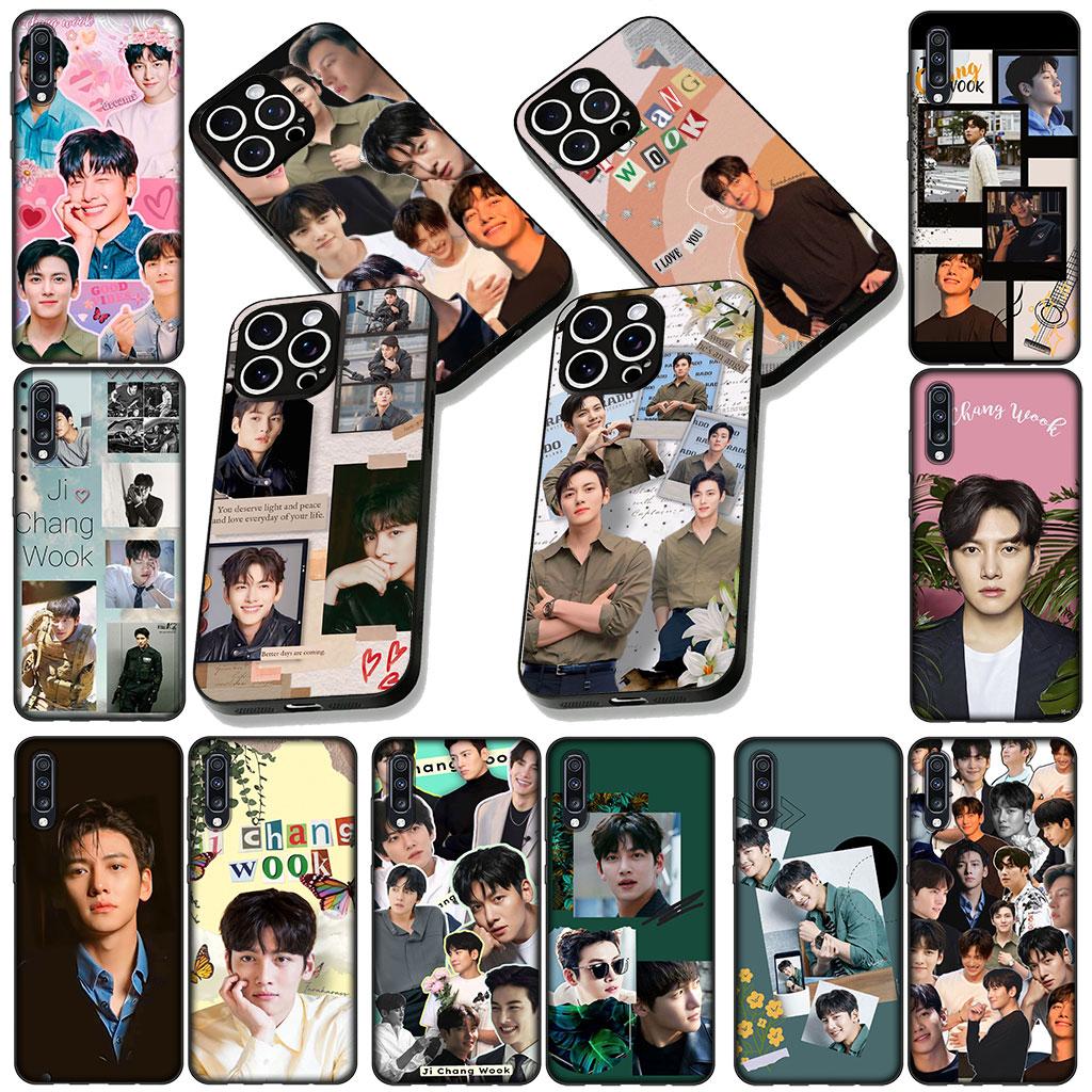 Soft Cover for OPPO A38 A18 A17 A40 A60 A80 A16 A78 A79 A54 A55 A57 4G 5G Coque Phone Case Ji Chang Kpop Wook