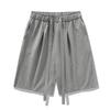 High Quality Men or Women Summer Shorts Pleated Baggy Fashion Casual Beach Shorts