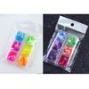 Resin Filling Sequins Jewelry Epoxy Craft DIY Resin Mold Manicure Decorations