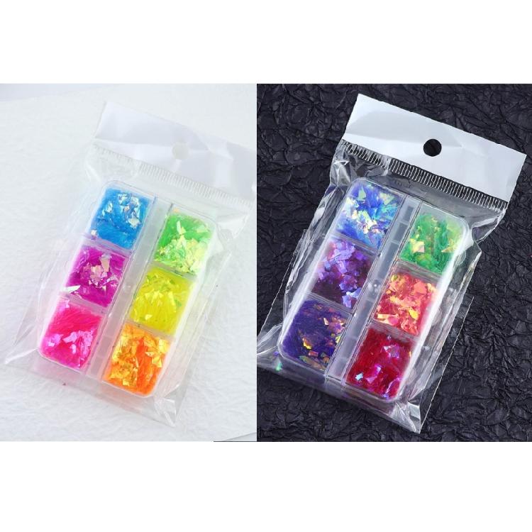 Resin Filling Sequins Jewelry Epoxy Craft DIY Resin Mold Manicure Decorations