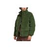 Timberland Stand Collar Warm Versatile Duck Down Puffer Jacket Men Jacket Black-Forest-Green A6X6J-EIN