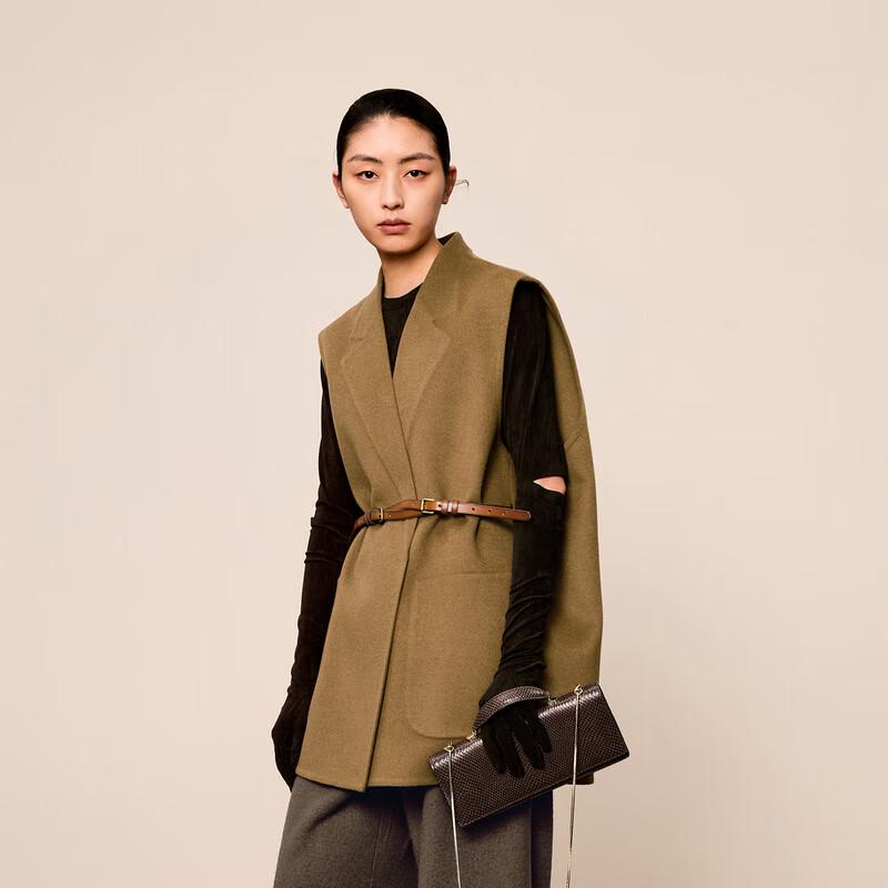 

LESS Women s 2024 Winter Wool Blend Vest S