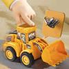 1Pcs Engineering Vehicle Model Press Sliding Car Excavator Bulldozer Children Educational Construction Vehicle Toy Kids Boy Gift