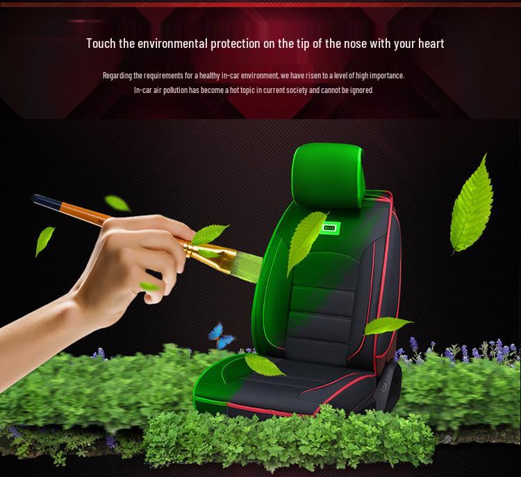 Yinglang Leiling 3D All-Season Car Seat Cushion Pad for Baojun 510 560