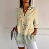 New Women's Long Shirt Women's Source Women's Casual Shirt, Long Shoulder Sleeves