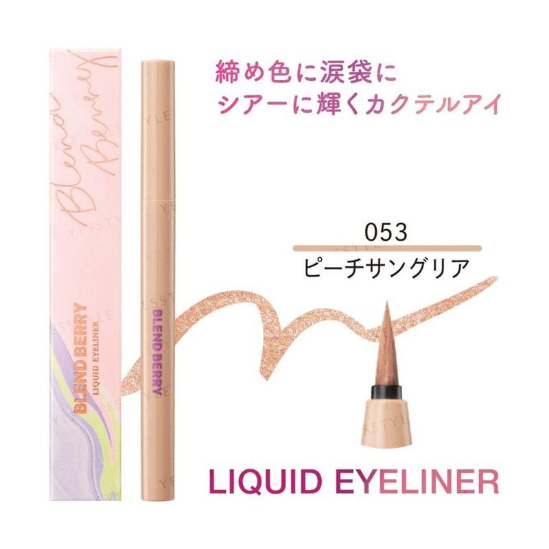 Kose - Blend Berry Playful Liquid Eyeliner M