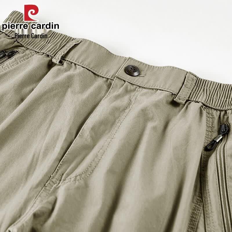 Pierre Cardin Men's 100% Cotton Casual Summer Shorts