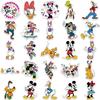 50 Mickey Mouse and Donald Duck Stickers for Decorating Guitar Luggage Case Stickers - Disney Self-adhesive Stickers