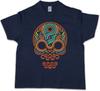 INCA SKULL Kids Boys T-Shirt Mayans Maya Aztecs American Indians Sugar Candy