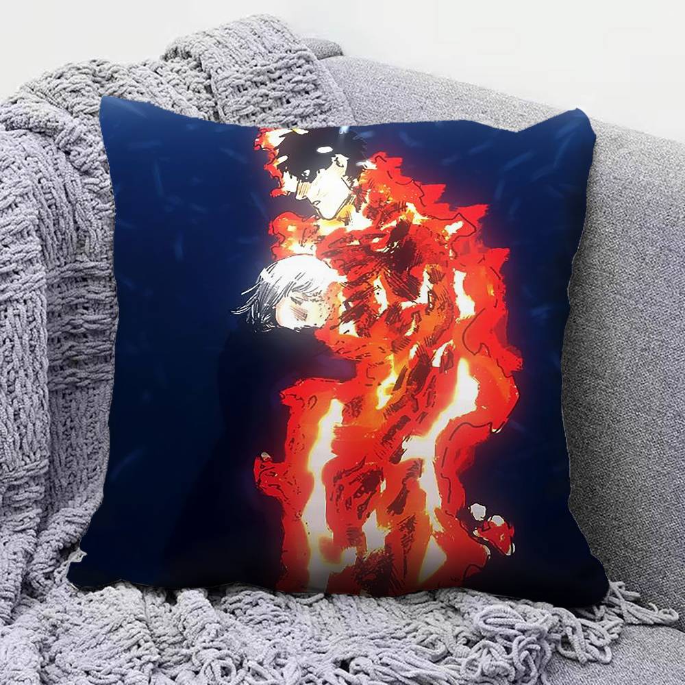 Fire Punch Agni Home Sofa Cushion Covers and Aecorative Custom Pillow Covers