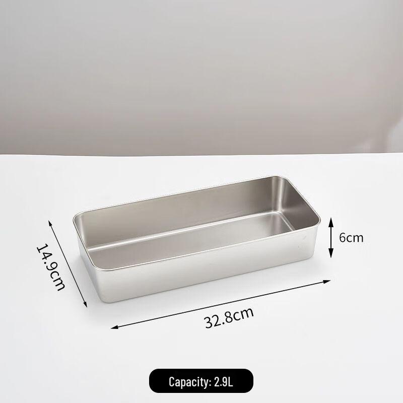 XuanKunPai Stainless Steel Commercial Food Display Tray