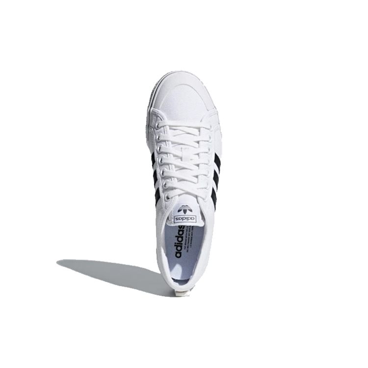 Adidas Nizza Footwear White Unisex Sneakers Core-Black CQ2333