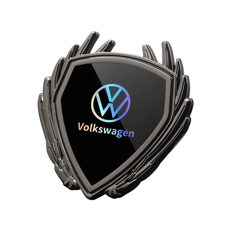 Metall-Flügel-Abzeichen & Embleme für Volkswagen ID3, ID4X, Teramont Pro