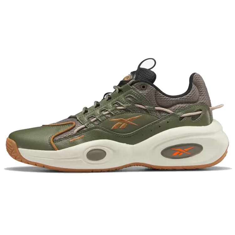 

новая модель Solution Reebok Mid Trek Grey Hunter Green 44