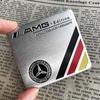 1pcs Car Sticker Automotive Emblem Auto Accessories for Mercedes Benz AMG W203 W204 W205 W212 W213 W177 W176 W117 W116 W222 X253 FE8