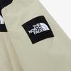 THE NORTH FACE MARTIS Waterproof And Windproof To Keep Warm Windbreaker Jacket Unisex Light Beige NJ3BQ01K