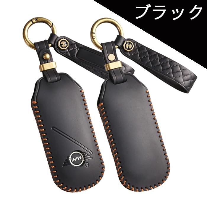 Nowe Etui na Klucze z Prawdziwej Skóry F65 F66 F67 U25 J05 J01 Pokrowiec na Kluczyk MINI