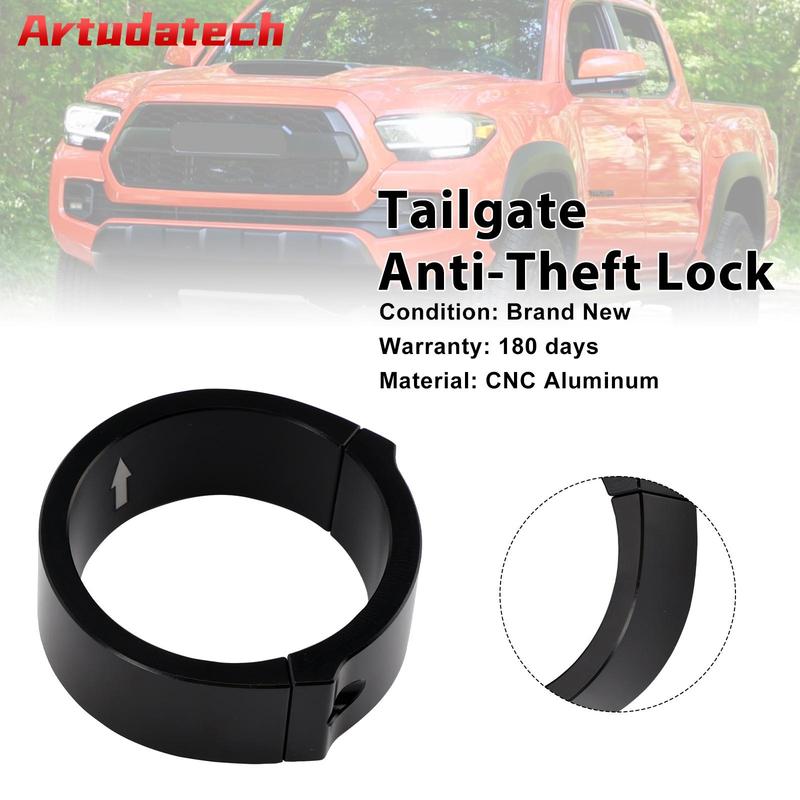 Artudatech Tailgate Security Device Truck Bed Tailgate Anti-Theft Lock Fit for Tacoma 2016-23