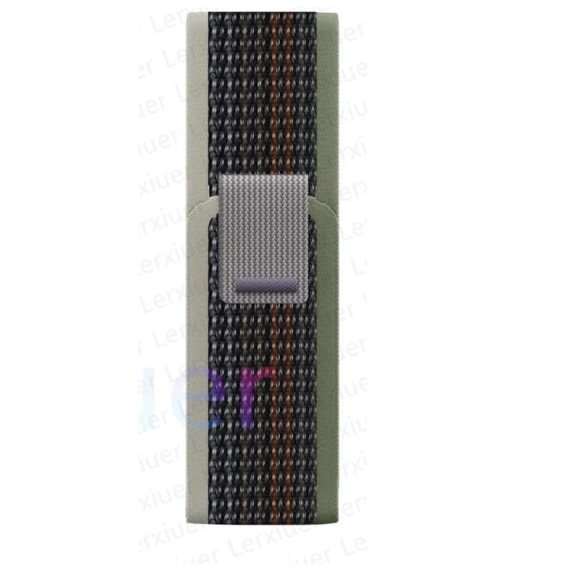 

НОВИЙ Trail loop для ремінців Apple Watch 44 мм Ultra 2 Ремінець 49 мм 45 мм 38/40/41 мм Чорний роз єм iwatch серії 9876543 SE10 42/46 мм S10-46 42 44 45 49mm