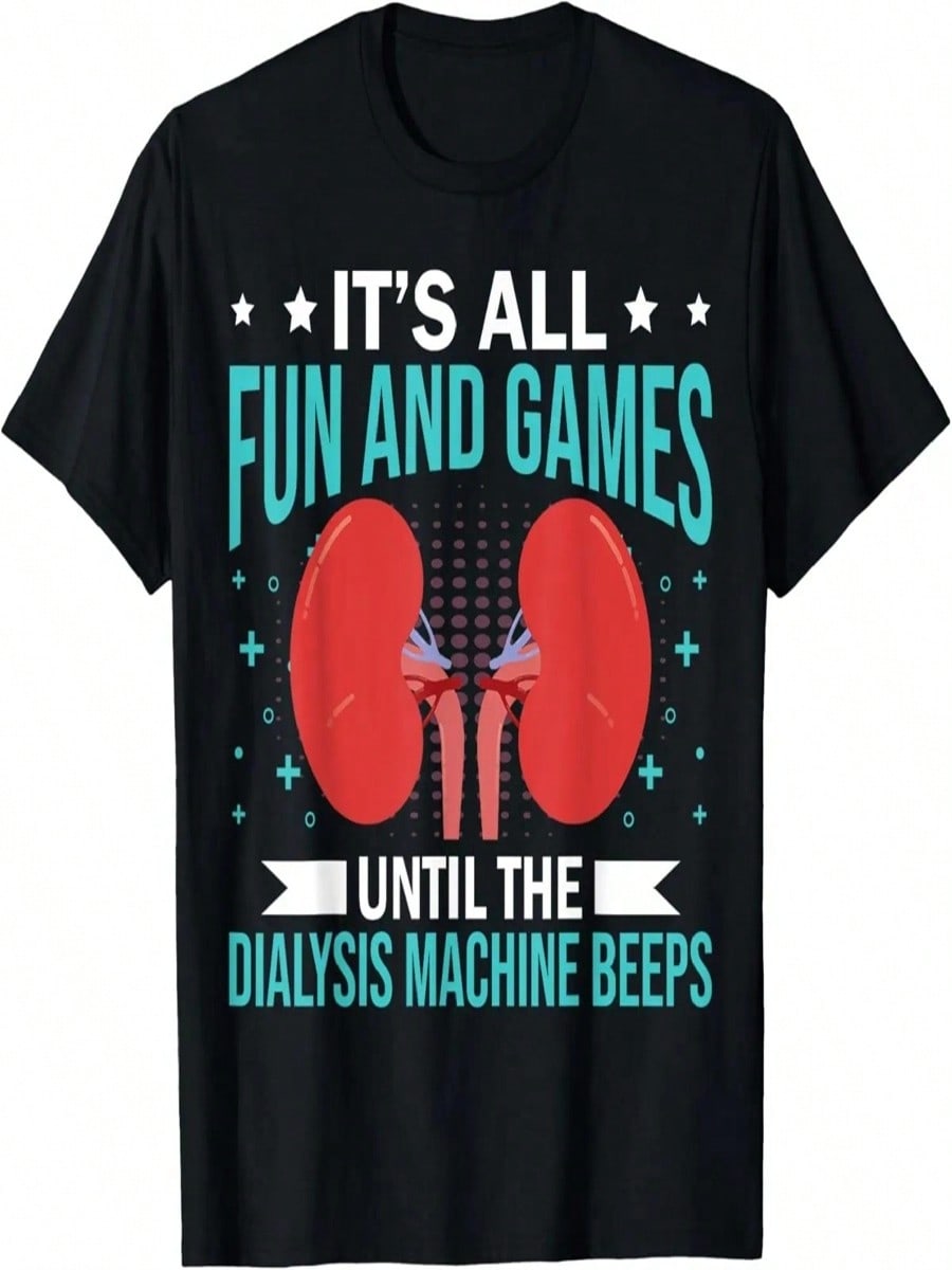 Renal Dialysis Nurse T-Shirt S разноцветный