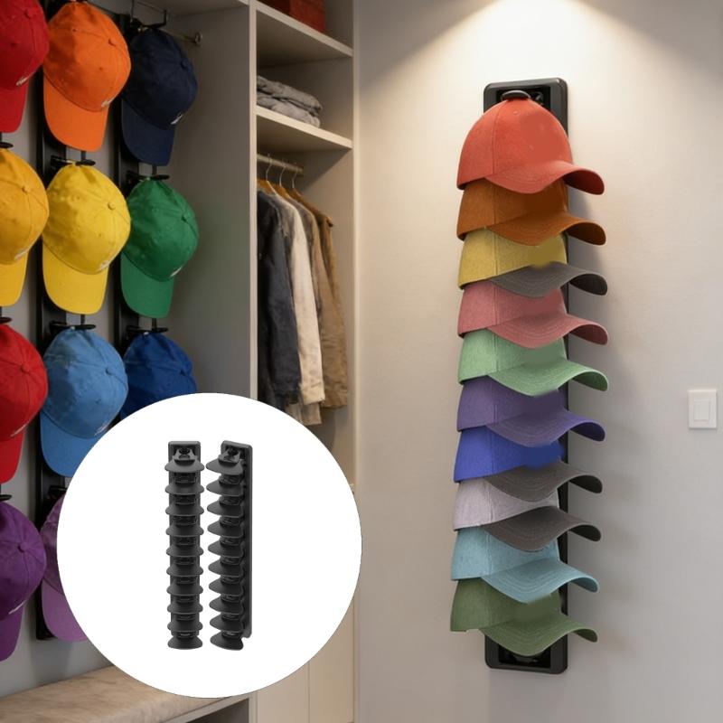 Elegantes Design Hutständer für Baseballkappen Bietet einfache Installation und organisierte Präsentation in jedem Raum Organisation