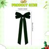 Velvet Christmas Bow Ornaments for Tree Wreath Gift Wrap Holiday Home Indoor Outdoor Decoration