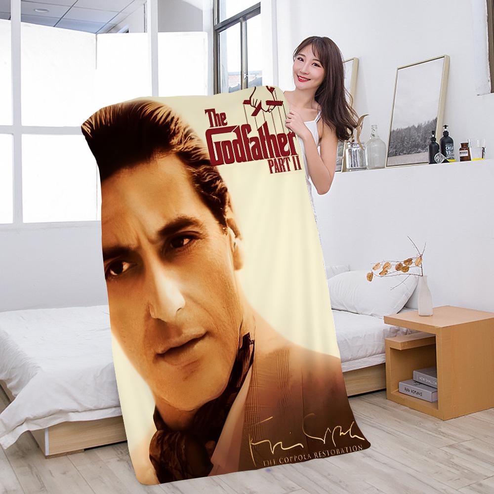 The Godfather Big Microfiber Beach Towels Quick Dry Towel Sand Beach Towels Pool Towel for Travel Swim Pool Yoga