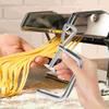 Rigatoni Pasta Noodle Machine Accessories Maker Clamp Replacement Clip Making Accessory Electric Wireless Silver Part Fixing