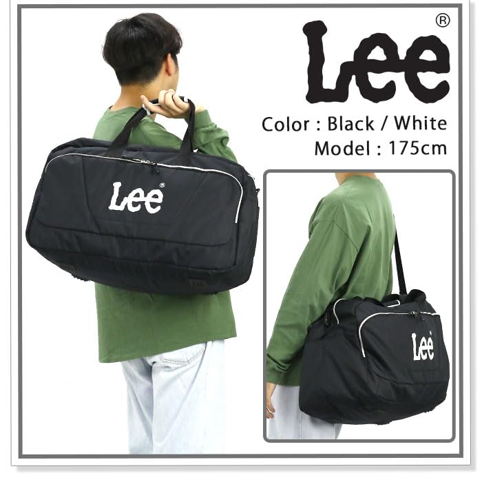 Travel Boston Black [Lee] Bag,