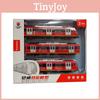 Subway Toy Train Model Model With Openable Doors And Light Effects For Kid Gift
