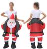 Christmas Halloween Santa Reindeer Inflatable Costume for Outdoor Party or Performance