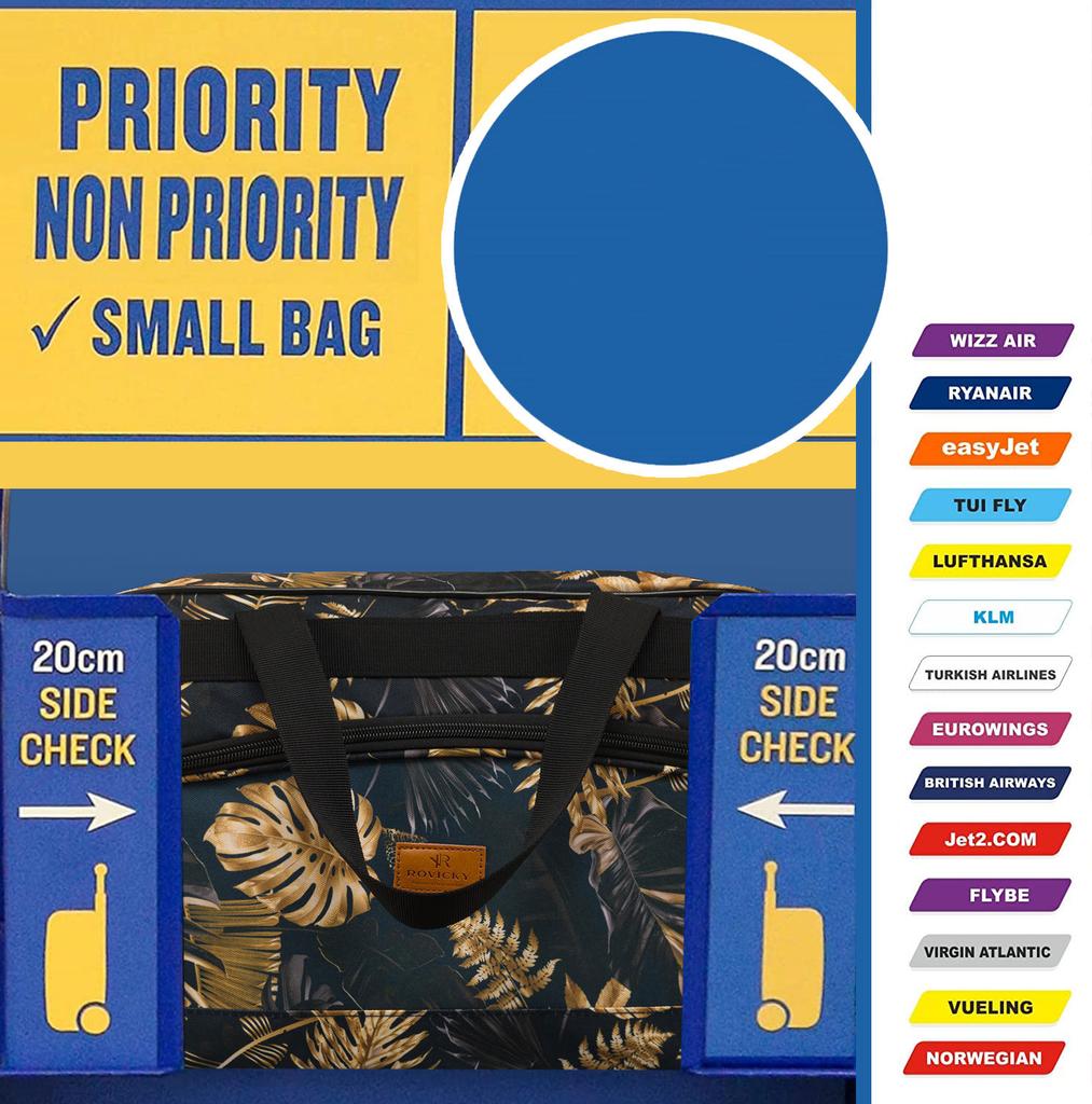 Lightweight Travel Bag Made of Durable Polyester - Rovicky