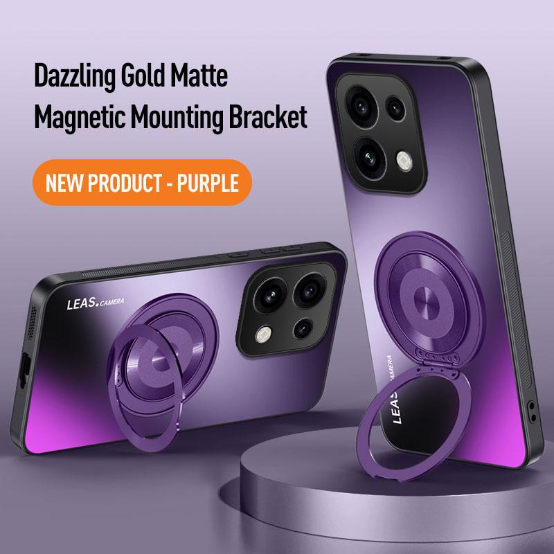 EUCAGR For OPPO Reno 16 AG Frosted Soft TPU+PC Matte Back Cover For OPPO Reno 16 Pro Reno16Pro Phone Cases