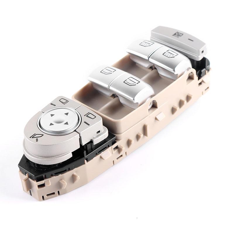 Power Master Window Control Switch Button Console For Mercedes-Benz C Class W205 S205 X253 C200 C300 C350 C63 AMG 2059056811