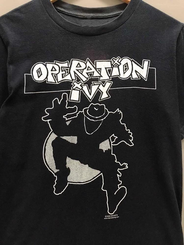 Новая Operation Ivy Подарок для фанатов Мужская футболка всех размеров  LW329 Унисекс футболка S