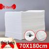 Breathable Disposable Massage Bed Sheets: Waterproof, Oil-Proof, Thickened, Non-Woven with Face Hole