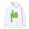 Unisex Kids Boys Girls Pullover Hoodie Sweatshirt, No Excuses Slogan Print Casual Soft Long Sleeve Hooded Top for Daily School Sport Wear, Ages 3-12 Y