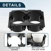 TUCKBOLD Practical Cup Holder for Part Number A2126800110 Instrument Panel Drink 1 Piece Mercedes-Benz E350, Holder, Black,