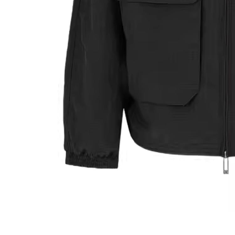 EMPORIO ARMANI SS24 Jackets & Coats Men's Black 3D1BG7-1NJUZ-0999