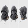 **Winter Warm Hat with Face Mask Men Women Ear Protection Neck Gaiter Windproof Cycling Cold-Proof Balaclava Cap**