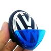 For Volkswagen 4pcs 55mm 56mm 65mm 70mm Car Wheel Center Hub Caps Cover for VW Volkswagen Golf Polo Passat Touran CC B5 B6 B7 Jetta accessories AVZ1