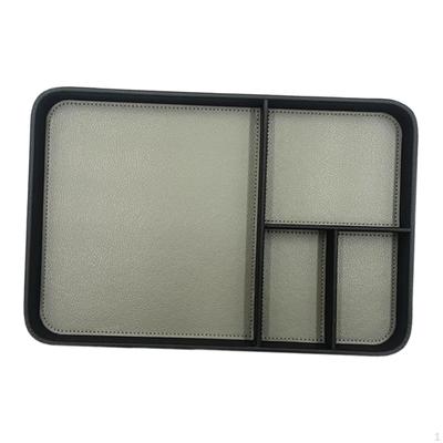 Catchall Tray Valet Premium Modern,Wear Resistant,for Men,Storage Container Bedside Organizer