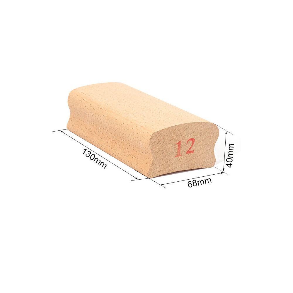 Arc Polishing Wooden Guitar Radius Sanding Block 7.25/9.5/10/12/14/15/16in Guitar Leveling Tool