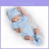 10-inch Lifelike Full Body Soft Vinyl Silicone Dolls For Girls Realistic Newborn Baby Companion