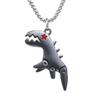 Jesus Cross Necklace Robot Dinosaur Pendant Fashion Charm Whale Screw Man Motorcycle Bear Sweater Chain Jewelry For Men Gifts