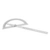 0-180 Degree Stainless Steel Protractor Stainless Steel Degree Protractor  Engineering