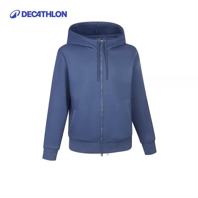 Decathlon Warme gefütterte Kapuzenjacke