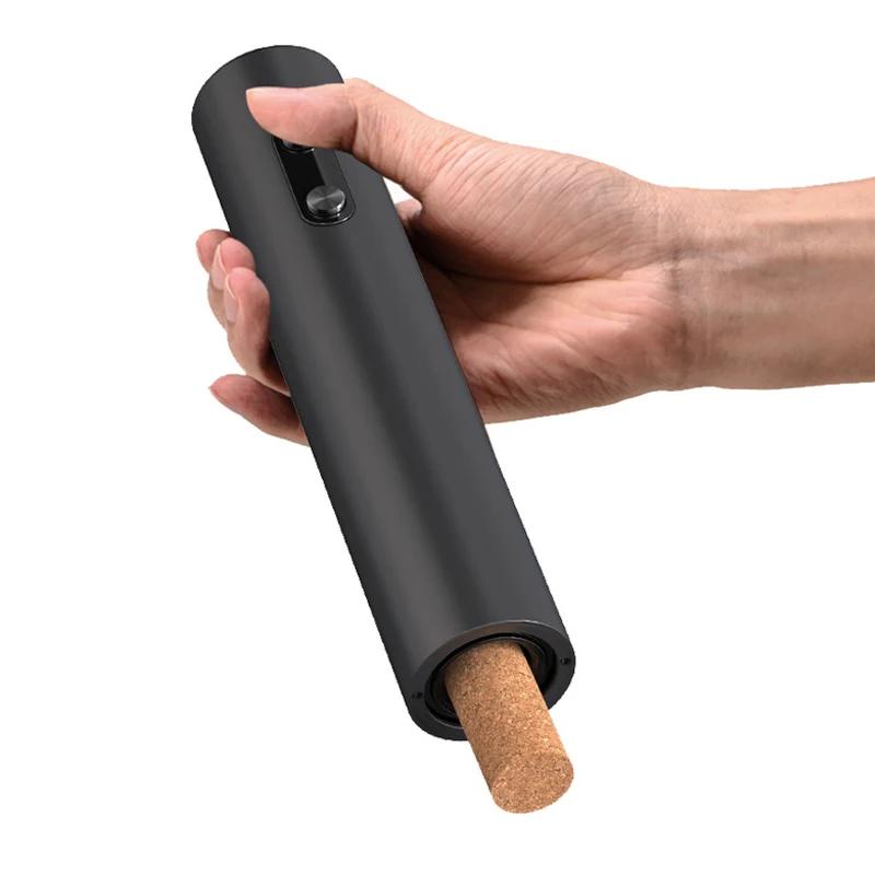 Electric Automatic Red Wine Opener Multifunction Battery Powered Champagne Stopper Open Tool for Western Restaurant Accessories