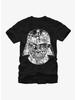 Star Wars Darth Vader Scenes TShirt Unisex Black