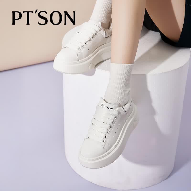 Baitiansen Women's Platform Casual Sneakers